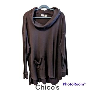 Chico's Waffle Weave Tunic